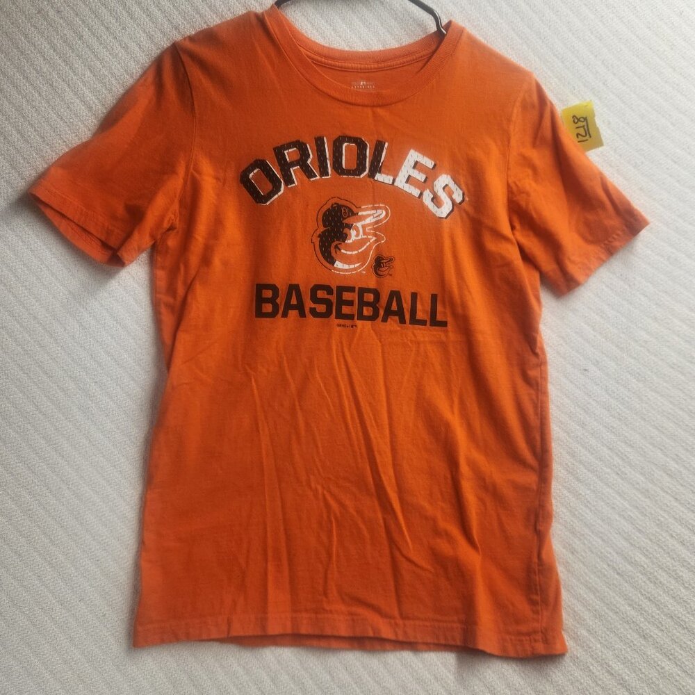 1218 - Baltimore Orioles Youth XL(16/18) T-Shirt